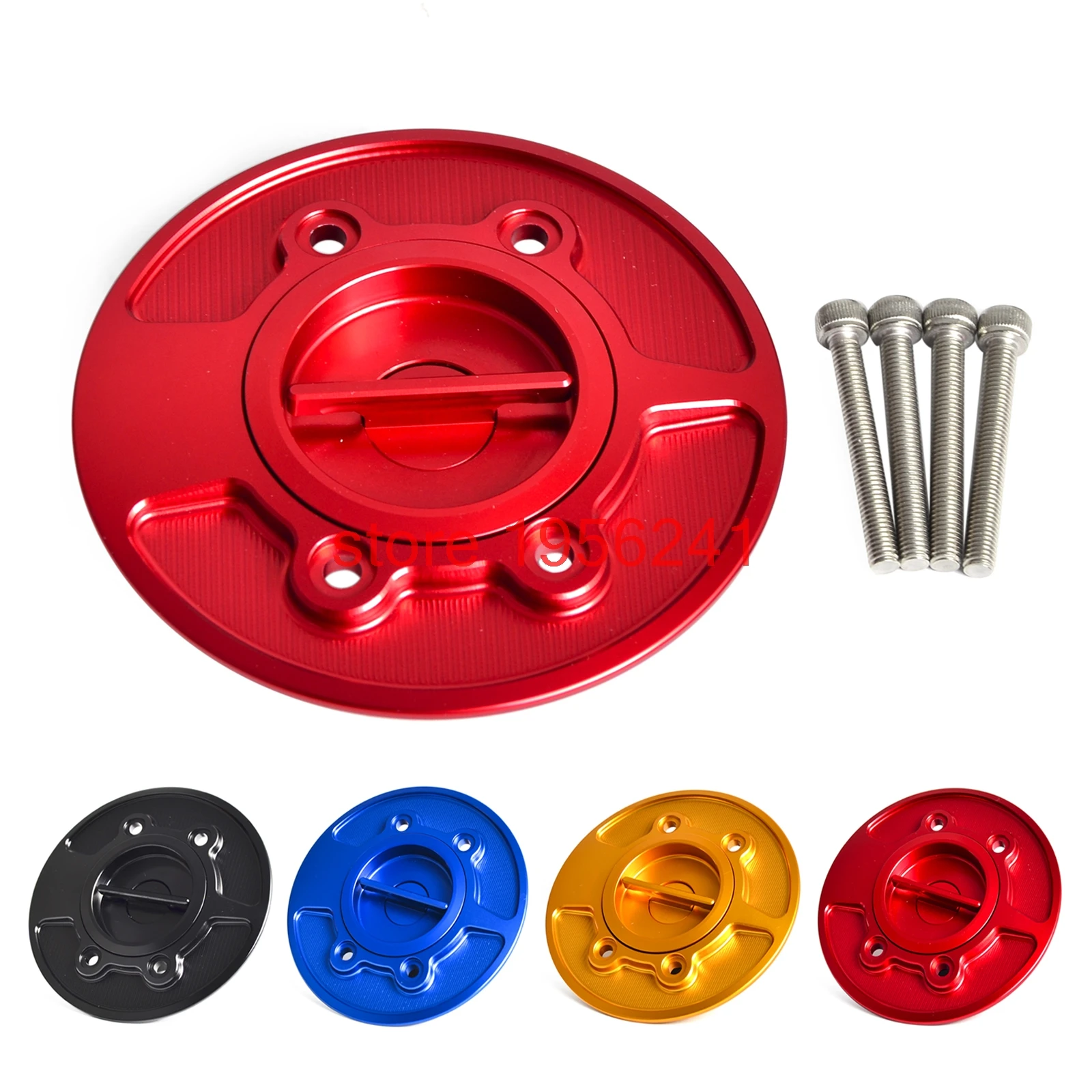 Motorcycle Keyless Fuel Gas Cap For BMW F650GS F700GS F800GS F800GT