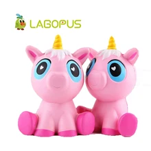 lagopus Squishy Slow Rising Kawaii Unicorn Toys For Kids Jumbo Squishy Slow Rising Soft Animal Squeeze Toy Squishy Jumbo Cheap china rising