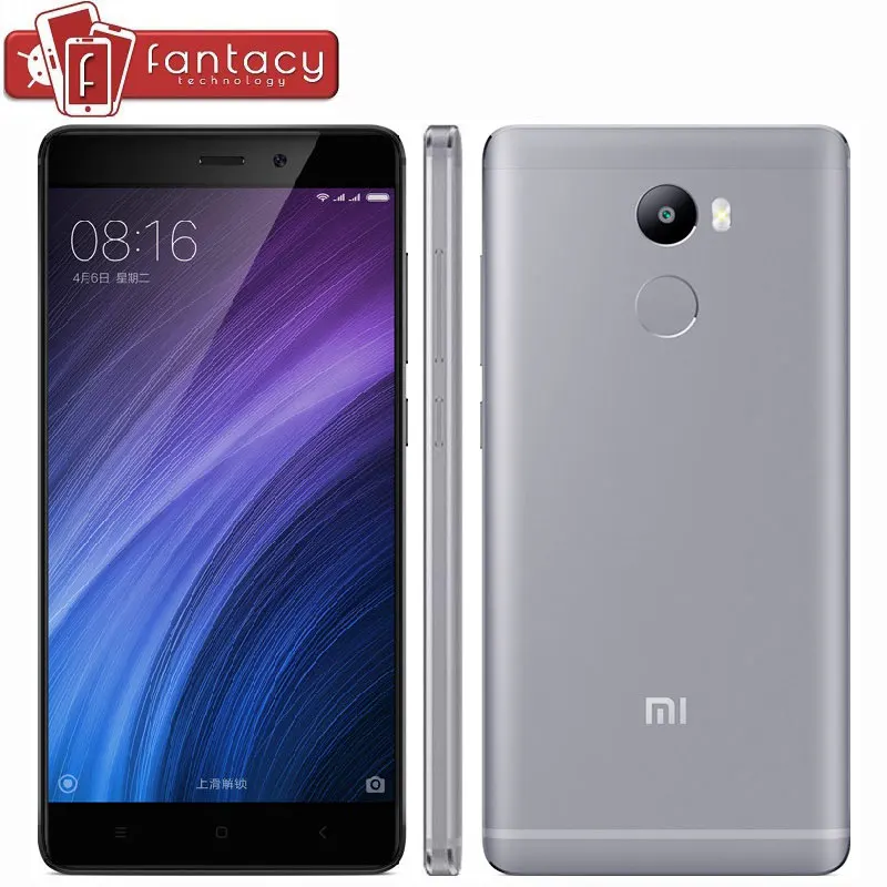 Цена за Оригинал xiaomi redmi 4 2 г ram 16 ГБ мобильный фононов 4100 мАч Snapdragon 430 Octa Core FDD LTE 4 Г Отпечатков Пальцев ID 5 "ОТА 13MP MIUI 8.1 Цена за Оригинал xiaomi redmi 4 2 г ram 16 ГБ мобильный фононов 4100 мАч Snapdragon 430 Octa Core FDD LTE 4 Г Отпечатков Пальцев ID 5 "ОТА 13MP MIUI 8.1