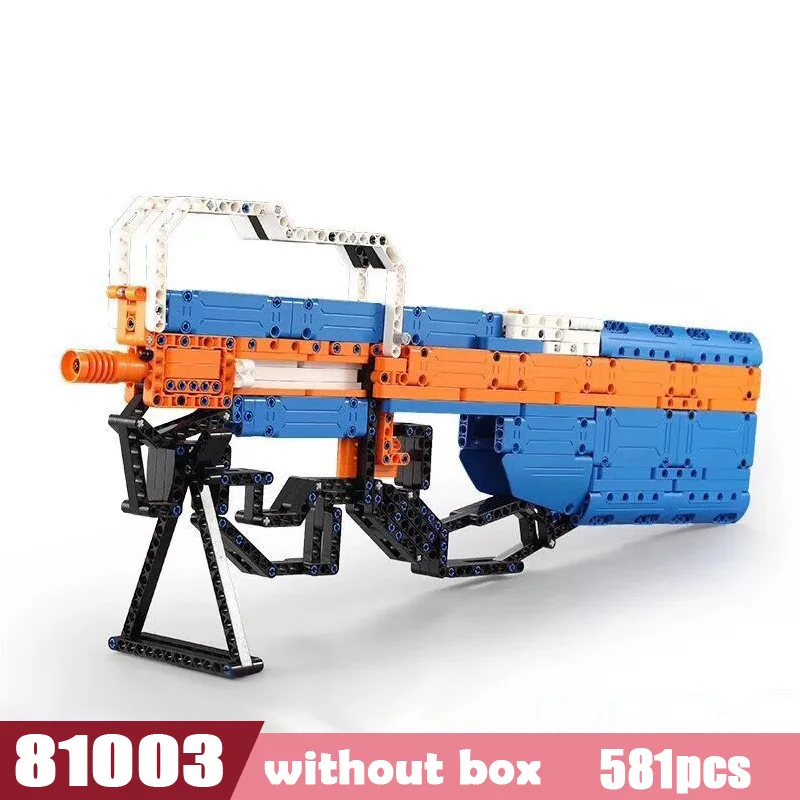  Revolver Pistol Power GUN SWAT Military Army Model Legoes Building Blocks Brick Set Weapon PUBG Toy