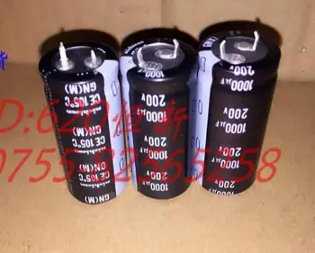

Electrolytic capacitor 200V1000UF Japan GN 22X50 1000UF 200V 105 degree capacitor
