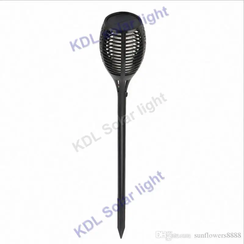 Новое поступление солнечный 96LED газон танцевальный огонь фонарь радар 3 режима