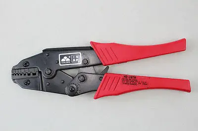 

Insulated and Non-Insulated cable end-sleeves Ratchet Crimping Plier2*0.5-6.0mm
