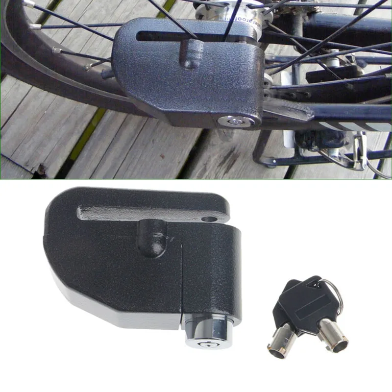 

High Quality 1 Set Motorcycle Bike Scooter Anti-theft Brake Disc Wheel Alarm Security Lock Loud New
