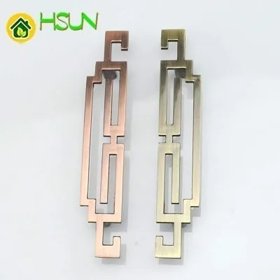 

1 Pair Antique Pulls /chinese Style Drawer Handles/antique Bronze Kitchen Handle Cabinet Knob Pull Handles