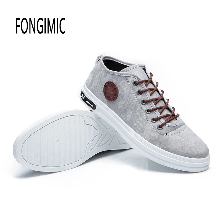 Spring Autumn Men Canvas Shoes Camouflage Casual S...
