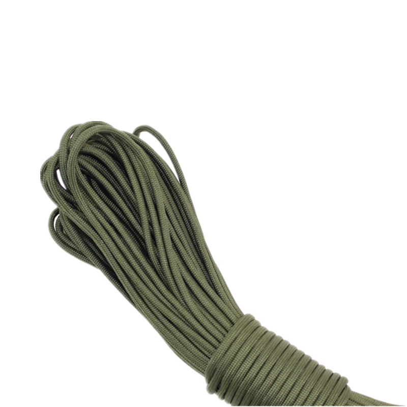 Paracord 550 حبل نوع III 7 حامل 100FT Paracord المظلة الحبل في الهواء الطلق التخييم مجموعة الحبال الجملة