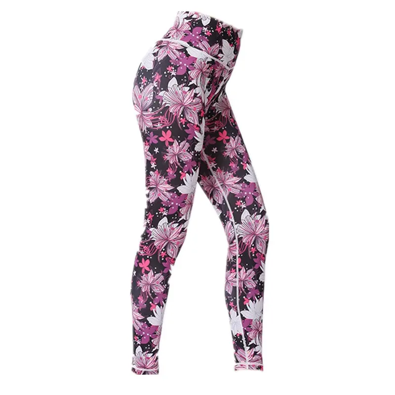 

2019 summer leggings women fitness leggings workout for women water droplets print leggings sporting workout pants