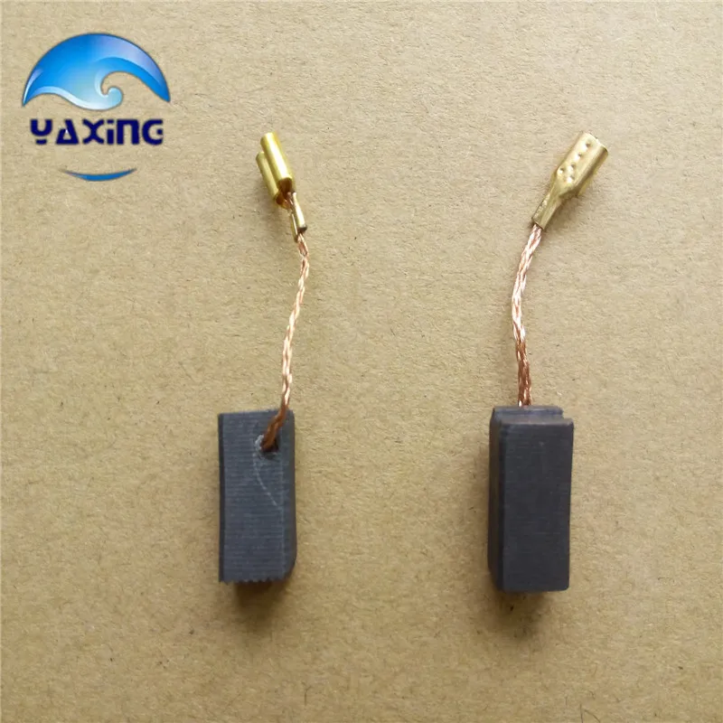 

Carbon Brushes For Electric Motors 6.5x8x14mm 10 Pairs