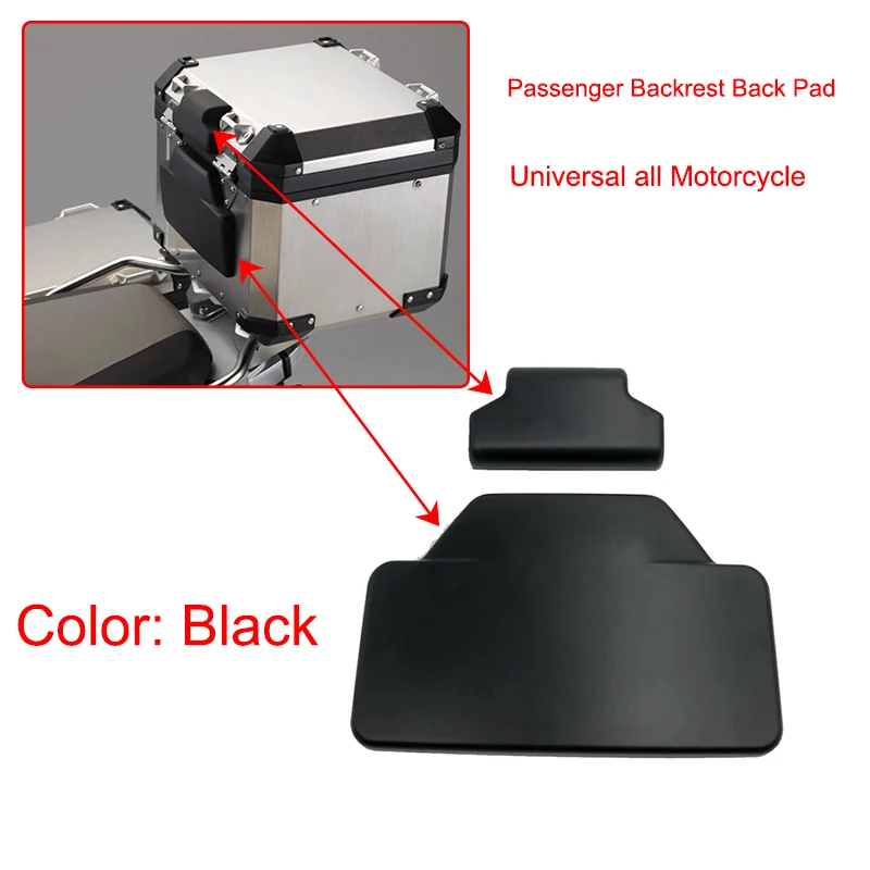 

R1200GS F800GS R1250GS Passenger Backrest Back Pad Rear Saddlebag Trunk Sticker for BMW F 800 GS ADV / R 1200 GS Adventure