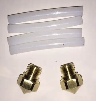 

2 Nozzles and 4 Teflon Tubes kit for Creator Pro and Dreamer
