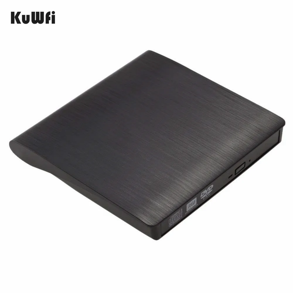 Матовая портативная внешняя DVD горелка с USB 3 0 плеером записывающим устройством