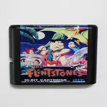 Игровая карта Flintstones 16 bit MD для sega Mega Drive для Genesis