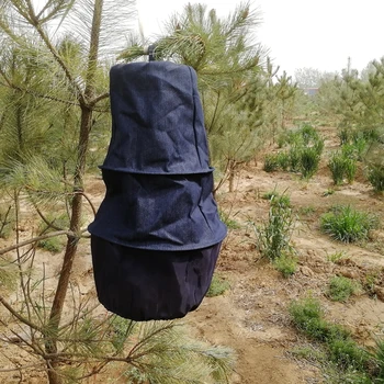 

WHISM 3 Layers Portable Canvas Bee Cage Bee Catcher Honeybee Beekeeping Tools For Lure Wild Bee Bucket Catching Device