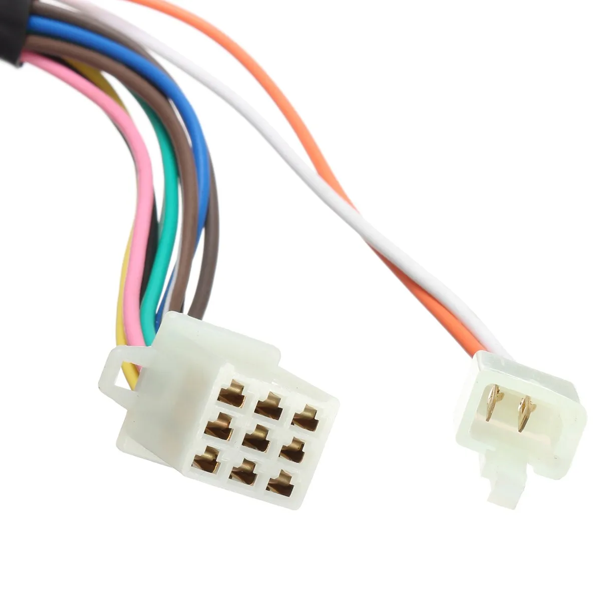 12V левый мотоцикл 7/" Руль звукового сигнала поворота фар электрический старт переключатель