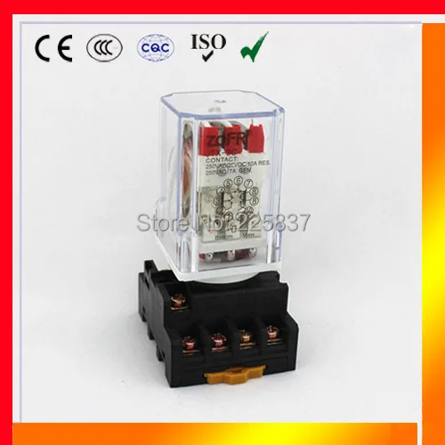 JTX-3C (3 компл./лот) 12 в 24 36 48 110 В 220 постоянного тока/переменного тока 10 А 3 полюса 11