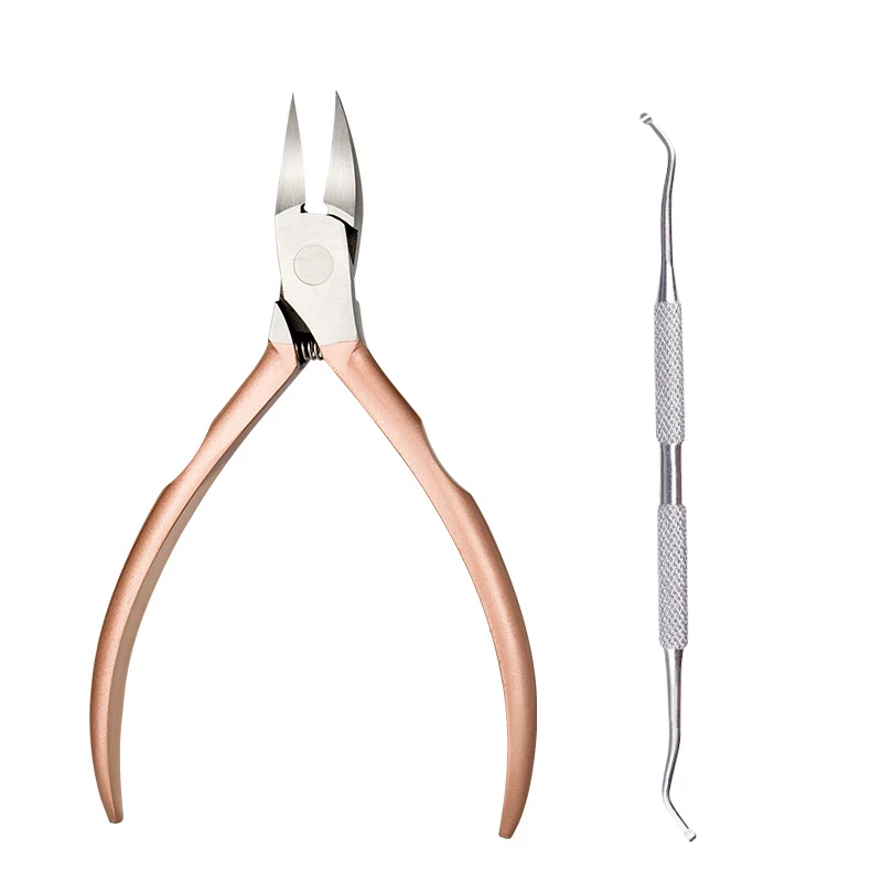 

XYj Toe Nail Clipper Ingrown Nail Lifter Double Sides Nail Correction Pedicure Manicure Tools Trimmers Cutter Podiatry Feet Care