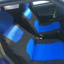 Удобные 4 шт./компл./комплект зимние теплые автомобильные сиденья Коврики транспортные средства чехлы для сидений Нескользящие автомобильные интерьерные чехлы для сидений