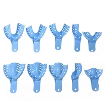 Dental Impression Trays Plastic Materials Teeth Holder