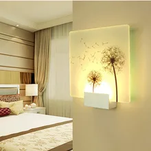 6W Plant Mural LED Wall Lamp Sconce Light Modern Home Decoration Wall Mounted Light Bulb Corridor Stairs Bedroom Bedside Lamp 6W Plant Mural LED Wall Lamp Sconce Light Modern Home Decoration Wall Mounted Light Bulb Corridor Stairs Bedroom Bedside Lamp