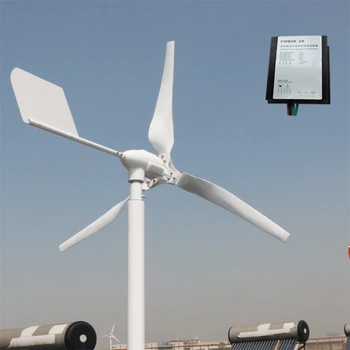 

2018 new arrival 600w MAX 800w wind generator with 600w wind charge controller