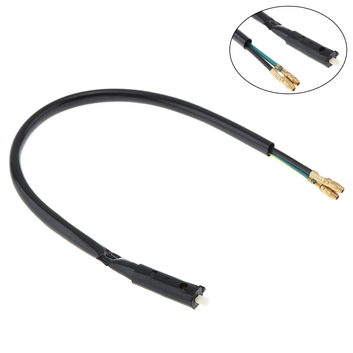 

Drum Type Single Disc Front Brake Line Cables Brake Light Switch Wires for Motorcycle MTB Road Bicycle Bike Shifter