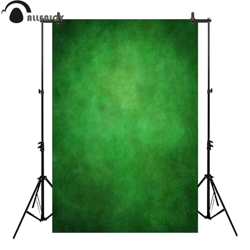 

Allenjoy photography backdrop green pure color portrait shooting spring background photo prop photo studio original design