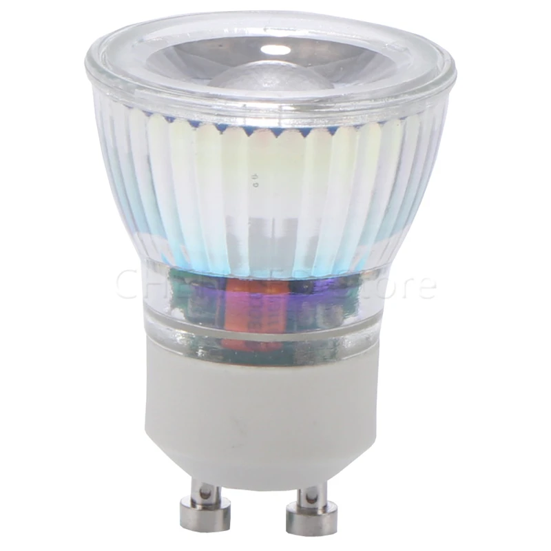 230v Power COB LED gu10 5w = 50w Cold White & warmweiss Dimmable 