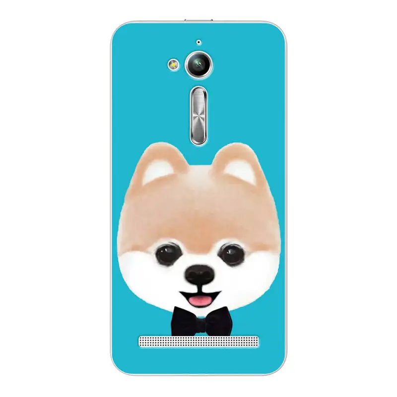 Cute Cartoon Animal Patterned Case For Asus ZB500KL ZB 500KL TPU Soft Shell For Asus ZB500KG ZB 500KG Case Phone Back Cover Capa