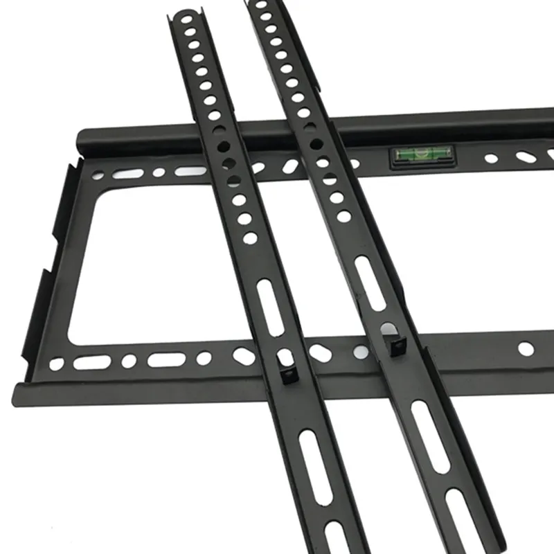 قابل للتعديل العالمي رف لتثبيت التليفزيون على الحائط ثابتة شقة شاشة تلفزيون مسطحة إطار ل 26-55 مؤشر LED LCD بالبوصة رصد شقة شاشة تلفزيون مسطحة موق...