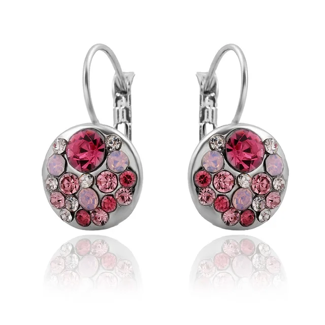 Brincos Ohrringe Phone Usa Style Bohemia Earring Uk New Women Red Di Brincos Ohrringe Phone Usa Style Bohemia Earring Uk New Women Red Di Mond Rose Gold