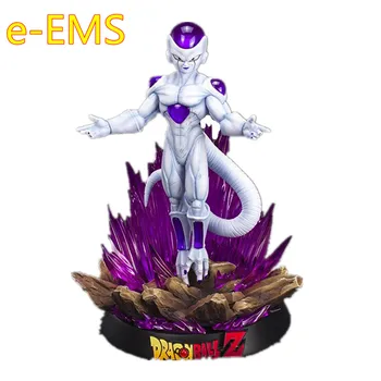 

Dragon Ball Z Universe Boss Frieza With LED Light Resin Statue Decoration Action Figure Collection Model Toy G2271