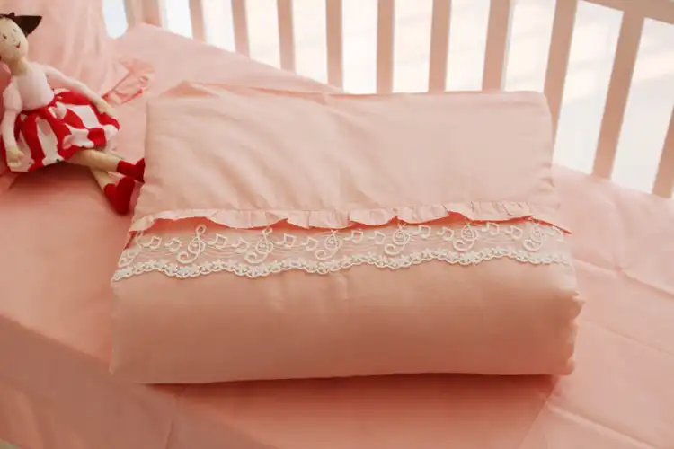 princess cot bed bedding