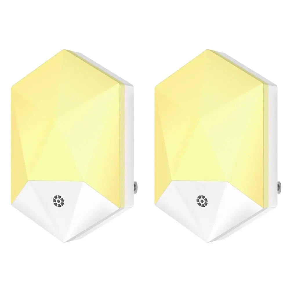 

Plug-in Night Light, LED Night Lights with Auto Dusk to Dawn Sensor for Hallway,Bedroom,Kids Room,Kitchen,Bathroom,Stairway