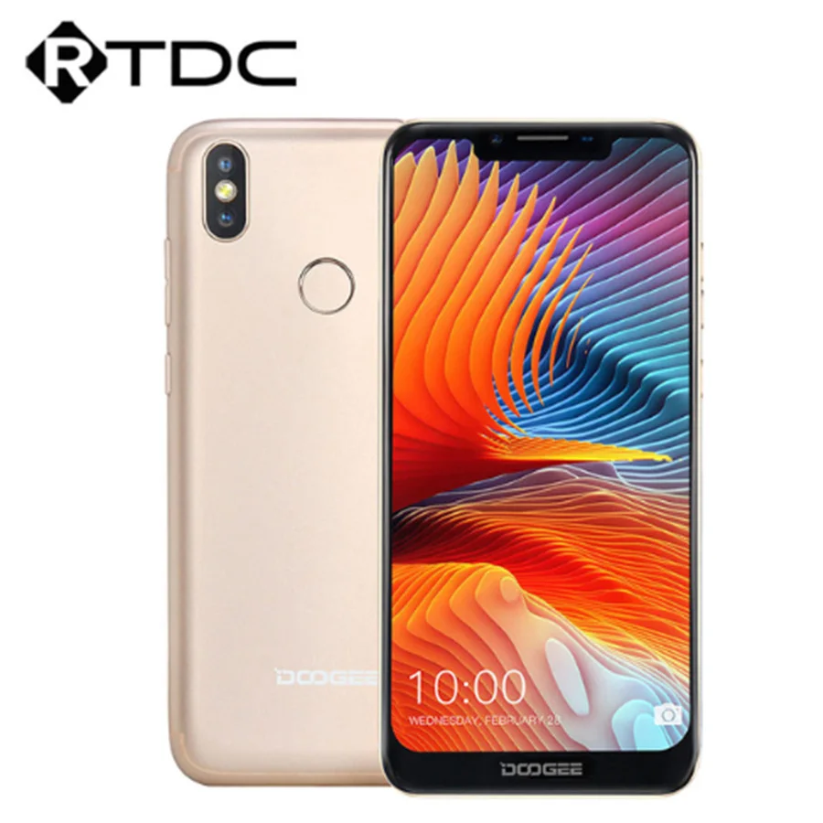 DOOGEE BL5500 Lite U Notch Android 8 1 6 19 &quotчетырехъядерный процессор MTK6739 2 Гб ОЗУ 16 ПЗУ 5500 мАч две