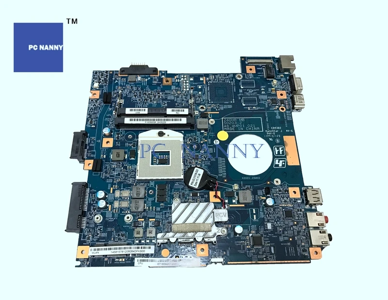 

PCNANNY A1829659A MBX-250 48.4MP06.021 for VPCEG SERIES VPCEG25FX EG16F PCG-61A14L LAPTOP MAINBOARD MOTHERBOARD