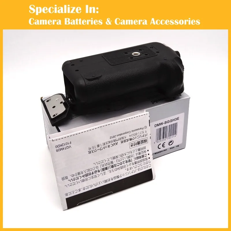 

Professional vertical Battery Grip Holder DMW-BGGH3 for Lumix GH3 GH4 SLR Camera