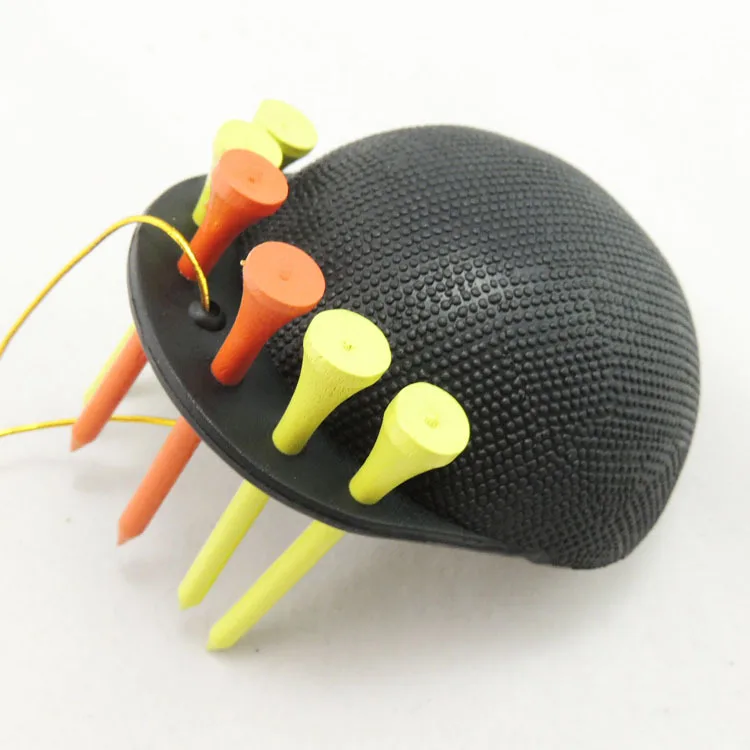 Free Shipping Portable Rubber Sponge Golf Ball Washer Cap Cleaner