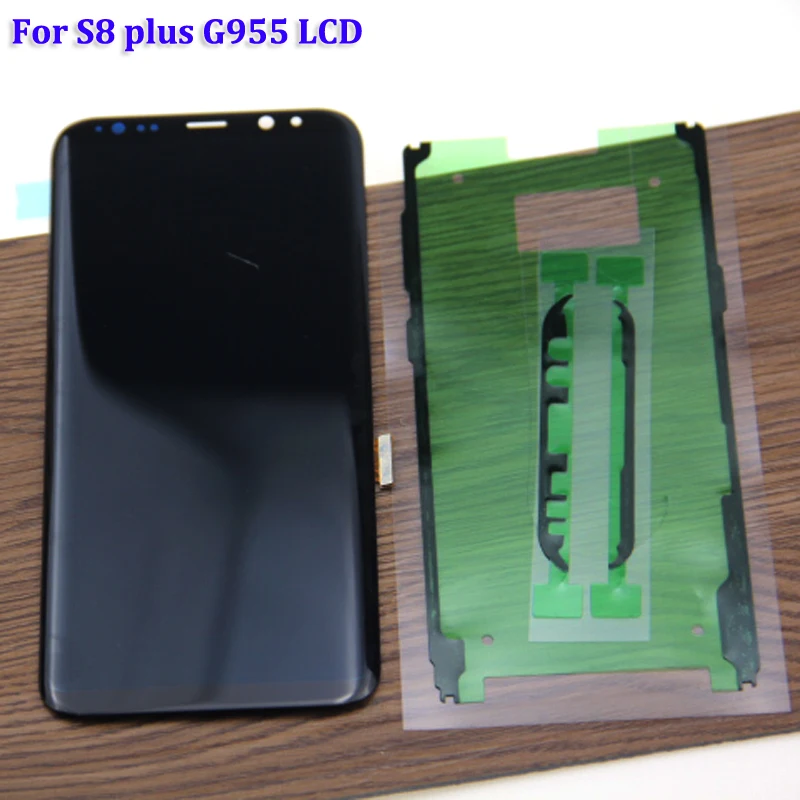 S8 lcd для Samsung Galaxy g950 G950F дисплей Plus G955 G955F сенсорный экран дигитайзер замена 100%