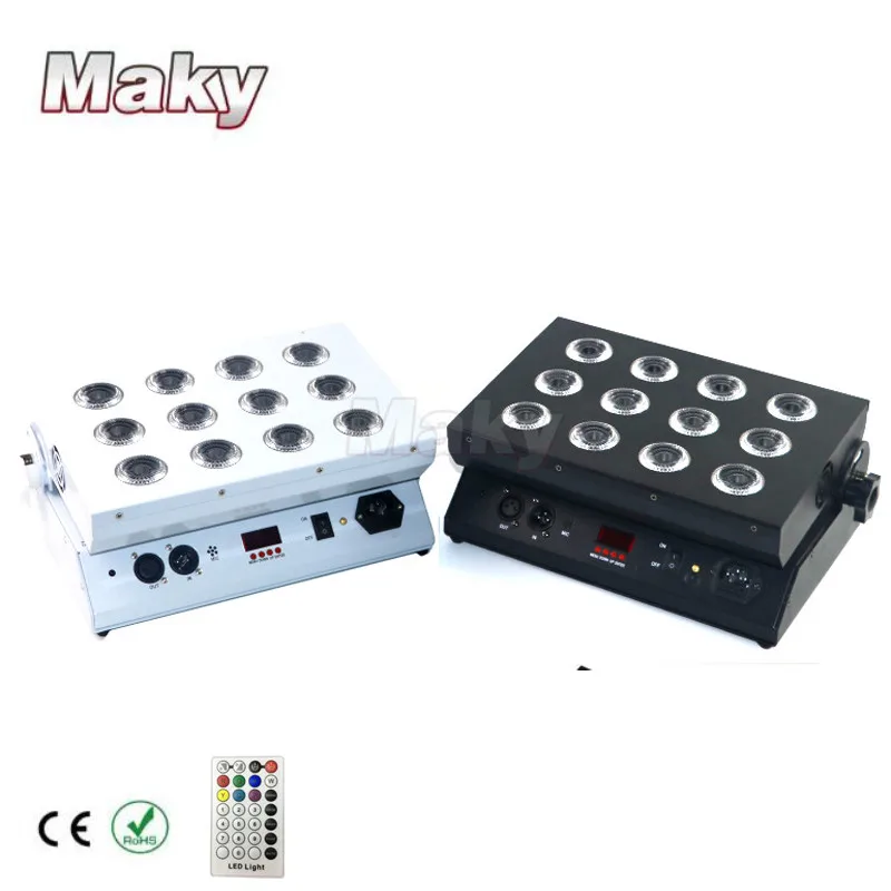 Maky led торшер Dj стенд par светодиодный аккумулятор 12X18 RGBWA + УФ батарея wireles