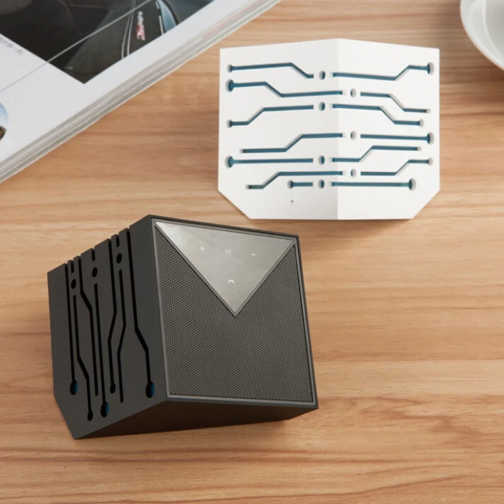 CHYI ближнего поля Беспроводная связь bluetooth динамик плеер сабвуфер Hi Fi Саундбар NFC
