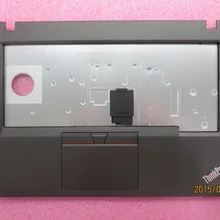 lenovo ThinkPad L450 клавиатура с вырезами под ладонь покрытие 00HT717 с технологией сканирования отпечатков пальцев с сенсорной панелью