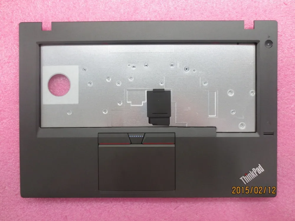 New Original Lenovo ThinkPad L450 Palmrest Keyboard Bezel Cover 00HT717 with Fingerprint Touchpad New Original Lenovo ThinkPad L450 Palmrest Keyboard Bezel Cover 00HT717 with Fingerprint Touchpad