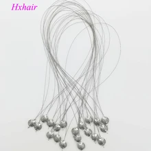 20 шт./лот нано кольцо threader нано-Кольца для волос удлинитель инструменты