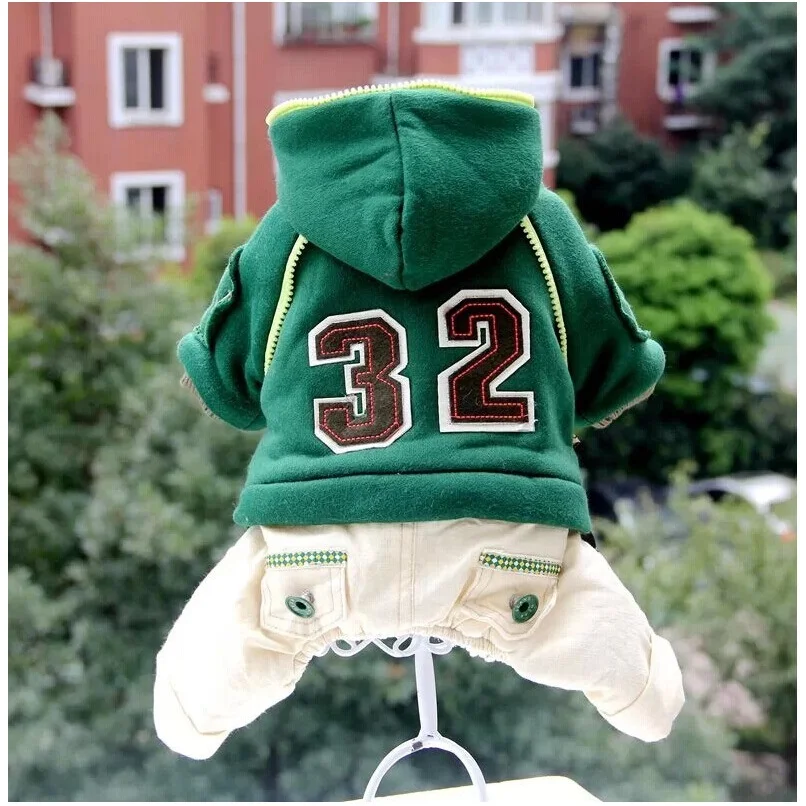 

2017 Dog Clothes winter dog clothing puppy clothes Thick dog winter clothes products for dogs 1PCS/LOT