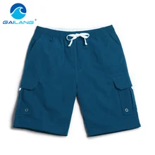 Gailang Brand Men Beach Shorts Bermuda Fashion Mens Board Shorts Trunks Casual Quick Drying Boardshorts Men’s Swimwear Swimsuits