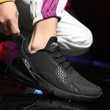 New Men's Sneakers Mesh Air Soles Sports Running Shoes Breathable Chaussures de course Jogging Shoes Zapatillas Hombre Deportiva