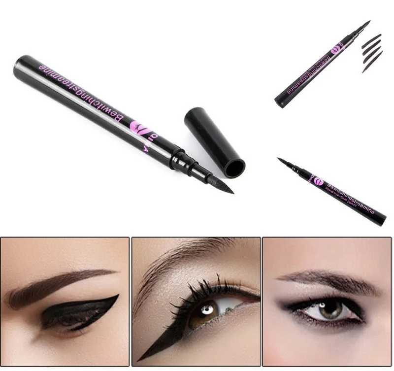 1 pcs Black Waterproof Eyeliner Liquid Eye Liner Pen Pencil Cosmetic Gift Maquillaje 1 pcs Black Waterproof Eyeliner Liquid Eye Liner Pen Pencil Cosmetic Gift Maquillaje