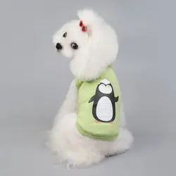 Pet Весна Лето мультфильм жилет футболка для маленьких собак жилет рубашка Летняя хлопковая одежда для кошки поставщики s-xxl