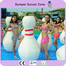 6 штук в партии, 1,8 м надувной шар для боулинга, надувной человеческий боулинг, спорт, кегли,, 1 насос